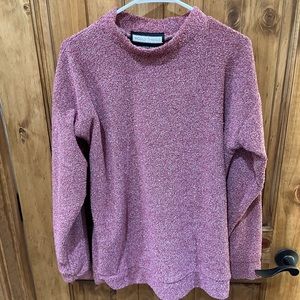 Wooly Threads Maroon Pullover